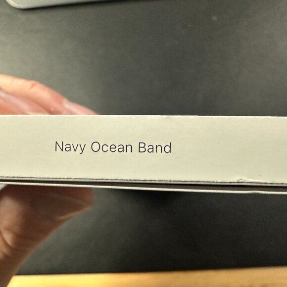 NWT Apple OEM 49MM Navy Ocean Band - Picture 5 of 6